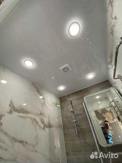 Натяжные потолки