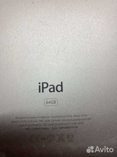 IPad3/64gb/sim/wifi