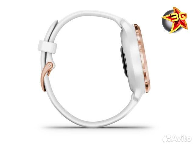 Часы Garmin Venu 2S White/Rose Gold