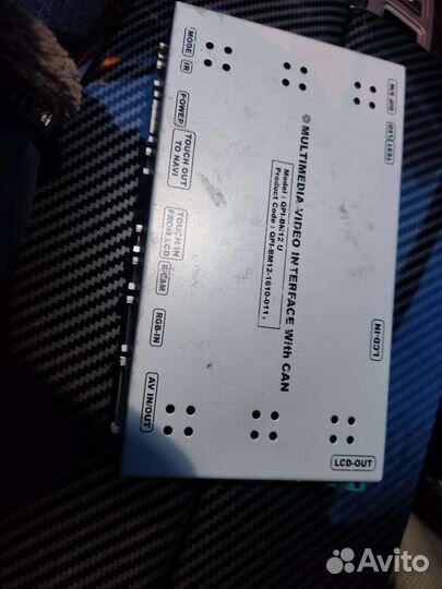 Видеоинтерфейс мультимедиа BMW