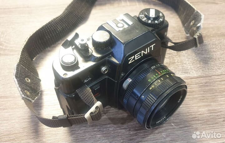 Зенит-122, объектив Зенитар-М 1.7/50