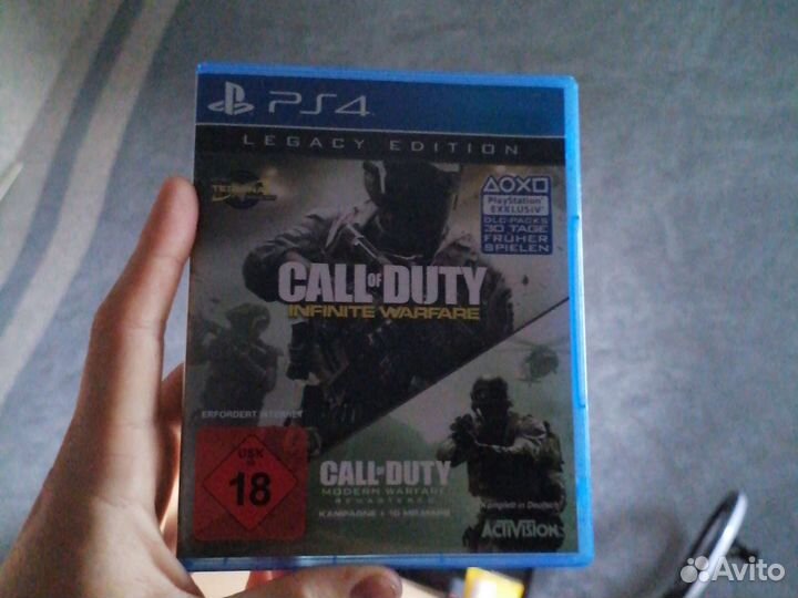 Игры для ps4 call of duty infinite warfare