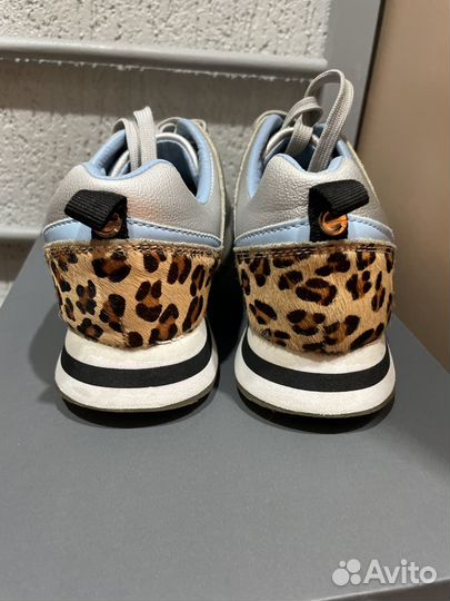 Кроссовки mexx женские кожаные 37