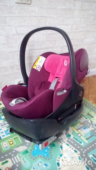 Автокресло cybex cloud q +база