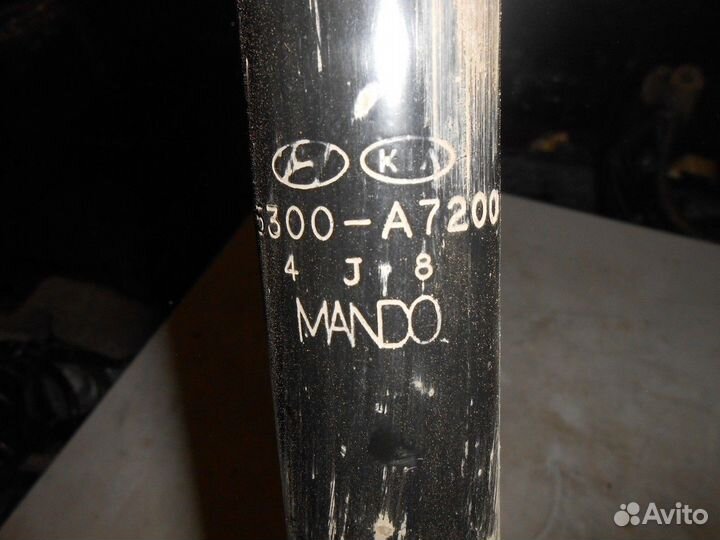 Амортизатор задний (Kia Cerato)