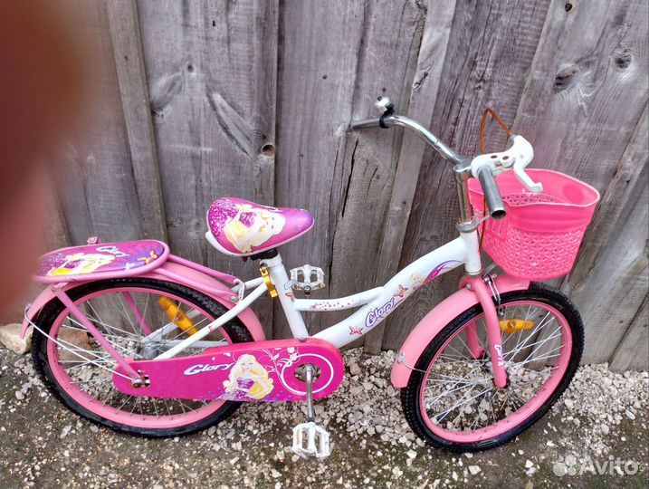 Велосипед детский 18 для девочки