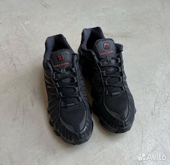 Nike Shox TL Black Оригинал