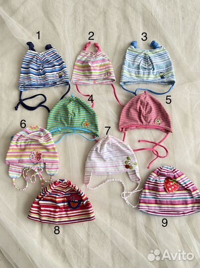 Летние шапочки Maximo