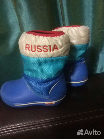 Резиновые сапоги crocs c8