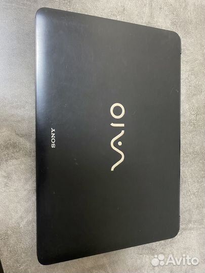 Ноутбук sony vaio