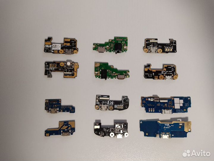 Шлейф зарядки (нижняя плата) Asus в ассортименте