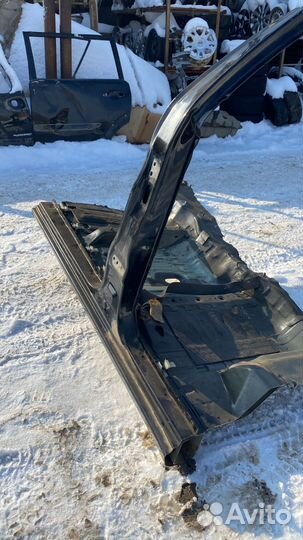 Порог Со Стойкой Левый Mitsubishi Pajero Sport 2