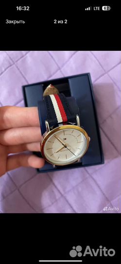 Часы Tommy hilfiger