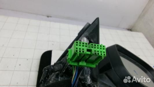 Зеркало наружное правое volvo V60 1 (94H02JO01)