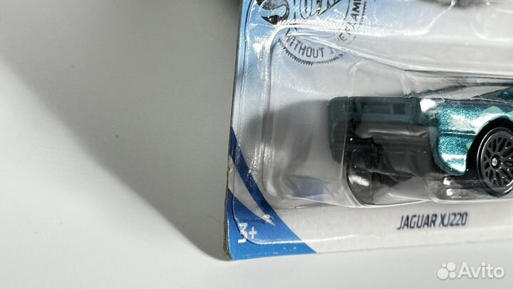 Hot wheels Jaguar XJ220