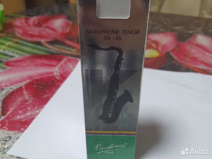 Мундштук для саксофона тенор новый