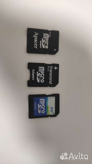 Карта памяти MicroSD 1gb и 2 gb