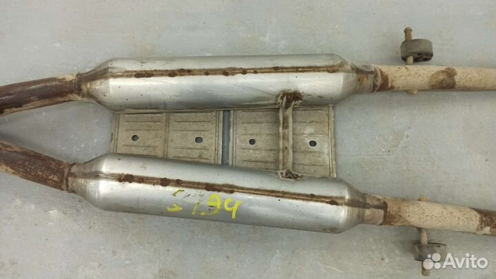 Резонатор глушителя Nissan Skyline v36