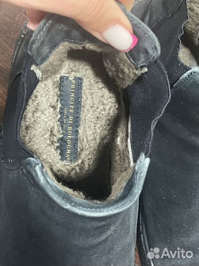 Сапоги мужские Principe di bologna 42