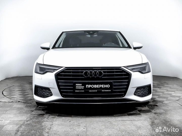 Audi A6 2.0 AMT, 2020, 49 554 км