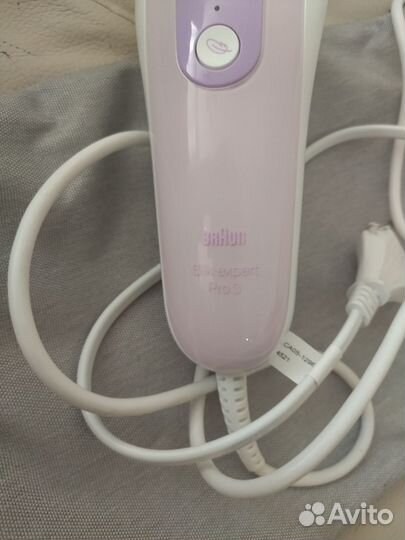 Лазерный эпилятор braun SilkExpert 3