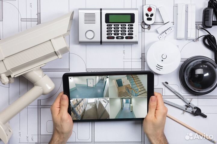 Видеонаблюдение