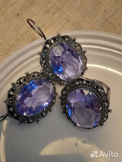 Серьги СССР