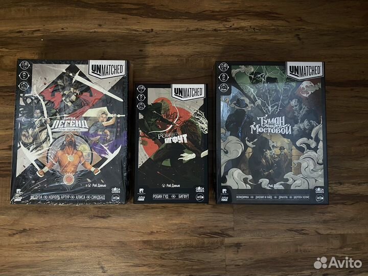 Очень много настольных игр