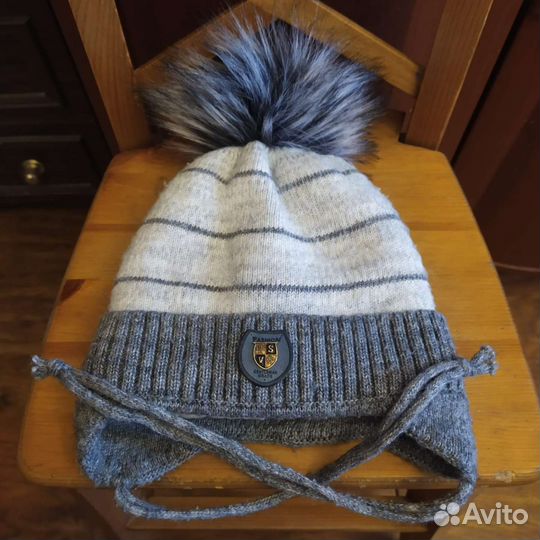 Шапка детская зимняя 48-52