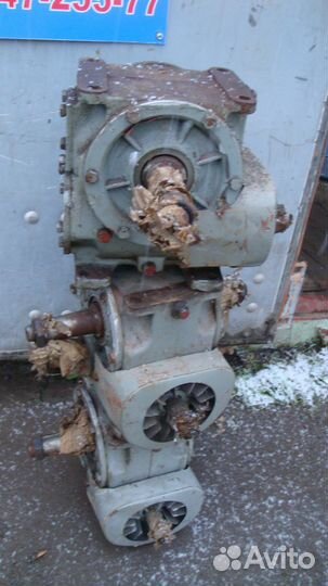 Редуктор Ч-100-31. Ч-80