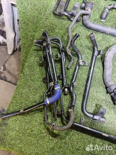 Патрубки системы охлаждения vw passat b5