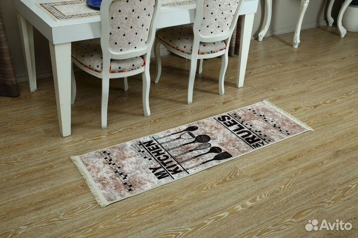 Ковер для кухни из Турции 150 x 60 см
