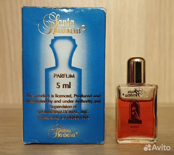 Духи Santa Barbara 5 ml. 80-е винтаж