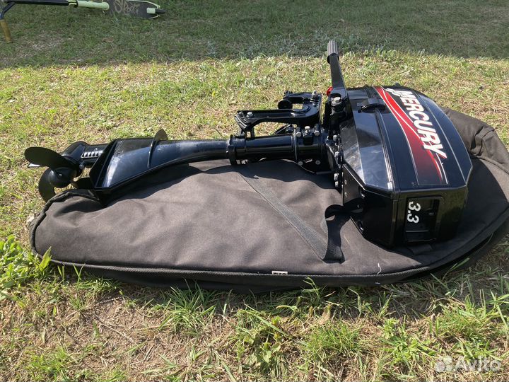 Лодка 320+мотор меркури 3.3