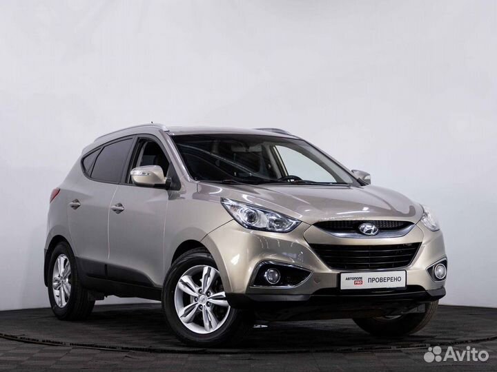 Hyundai ix35 2 AT, 2010, 190 000 км