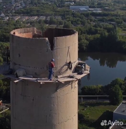 Съемка с квадрокоптера