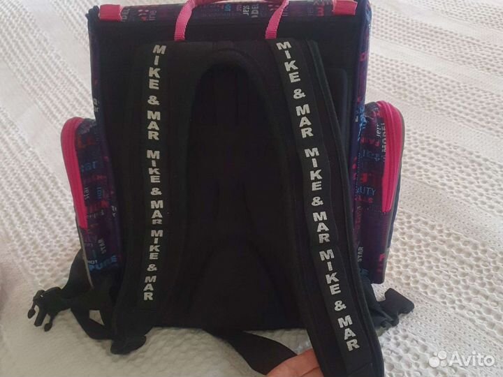 Рюкзак детский для девочки школьный mikemar
