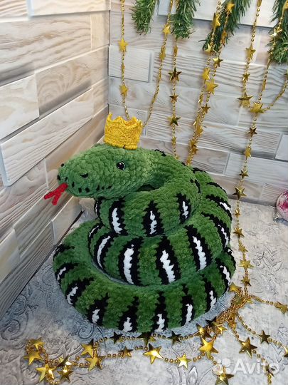 Безкаркасная змея