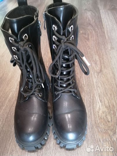 Ботинки зимние для девочки