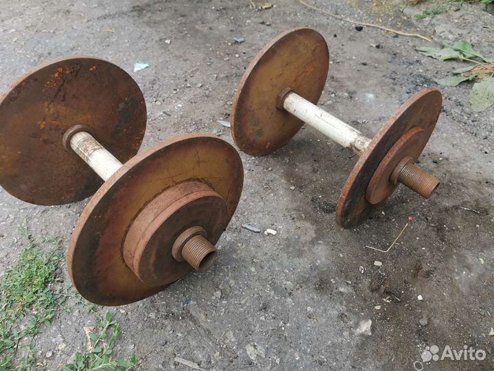 Гантели разборные 2шт