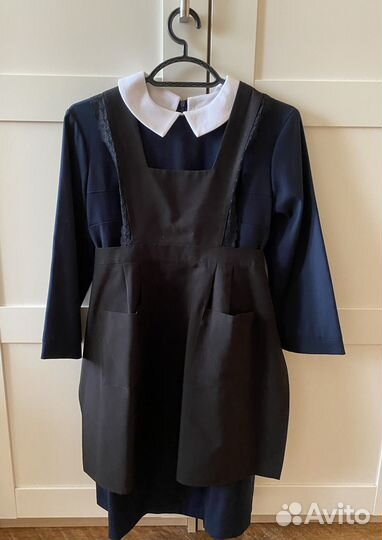 Платье для гимназии, фартуки