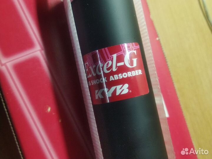 Задний амортизатор