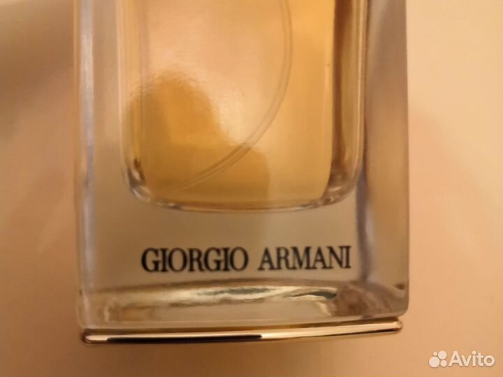 Парфюм giorgio armani 100мл. оригинал. винтаж