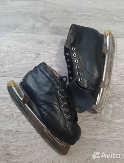 Коньки хоккейные СССР, р.34 (21,5)