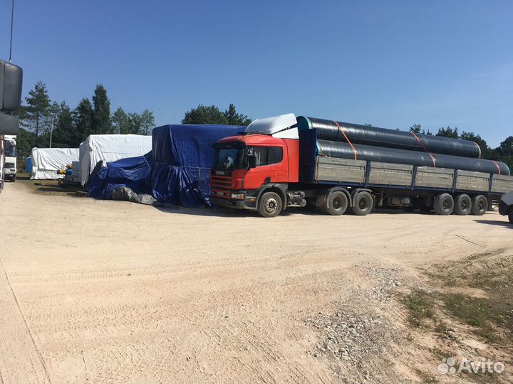 Водитель scania категории Е