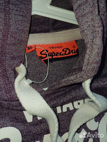 Толстовка худи super dry