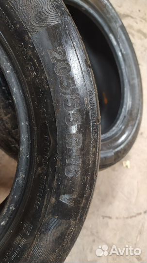 Continental ContiIceContact 205/55 R16