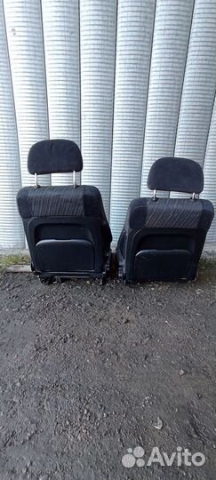Сидения Опель омега б ковши рекаро