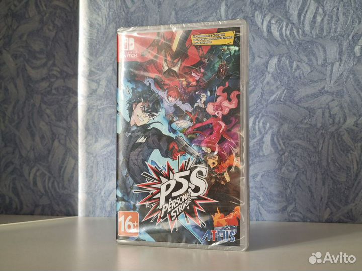 Новая Persona 5 Strikers Nintendo Switch