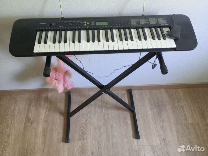 Синтезатор casio ctk 240